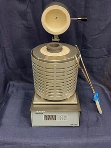 1 Kilo Furnace Melt Scrap Silver Gold Pour Ingots 110V Make Custom Bars -Digital - Picture 1 of 2