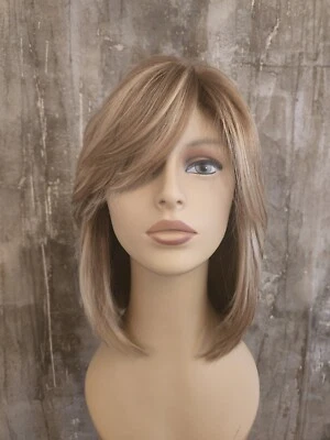 PELUCA KOSHER PELUCAS YAFFA 100% EUROPEO VIRGEN CABELLO HUMANO 14" RUBIO Foto 1 de 4