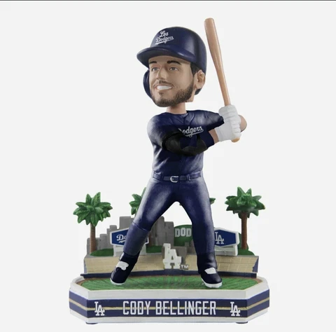 Cody Bellinger Los Angeles Dodgers City Connect Bobblehead In Hand!  #/221 Cover