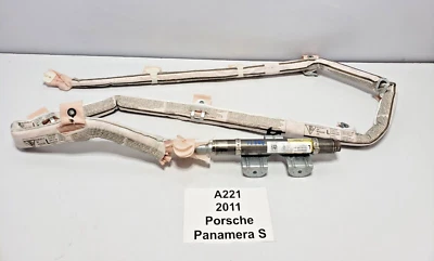 ✅ Airbag aéreo de teto lateral esquerdo do motorista Porsche Panamera S 970 fabricante de equipamento original 2010-2016 - Imagem 1 de 4