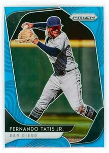 2020 Panini Prizm Baseball CAROLINA BLUE - Parallel - Singles - You Pick