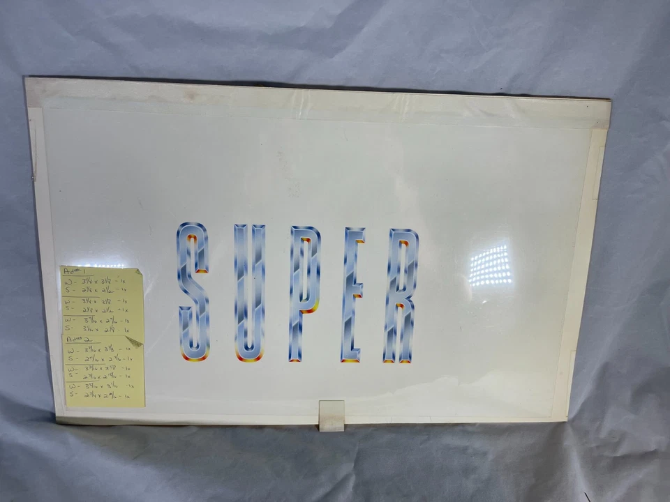 Original Wing Commander Video Game Artwork - Origin Museum - Big Box PC - Image 1 of 1