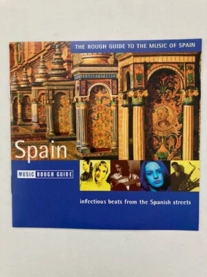 "The Rough Guide to Music of the Spain" 2002 CD by World Music Network Foto 1 de 4