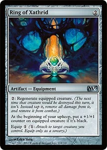 *MRM* FR/VF 4x Anneau de Xathrid (Ring of Xathrid) MTG Magic M10+ - Imagen 1 de 1