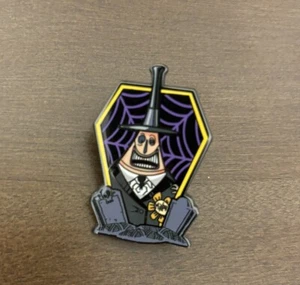 Figpin Nightmare Before Christmas Mystery Mini The Mayor Y345 Locked Glow - Picture 1 of 4