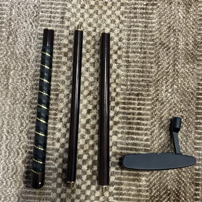 Unique Golf Club Putter Pool Cue Shaft 4-Piece Right Handed - Image 1 of 3