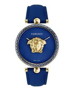 Versace Modeuhr Damen Gold 39 mm Armband - Bild 1 von 5