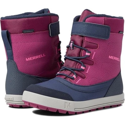 Merrell Kids 7 Sea Berry Snow Storm Waterproof Winter Snow Boots Insulated LF12 - Image 1 of 4