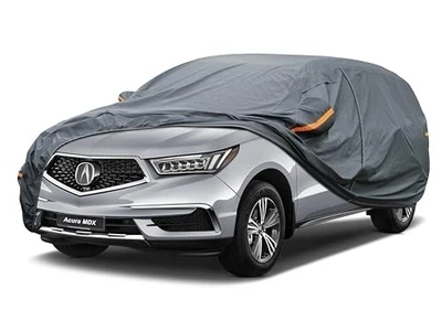 For Acura MDX 2007-2025 Waterproof Car Cover All Weather 16 Layers with Zipper D - Изображение 1 из 4