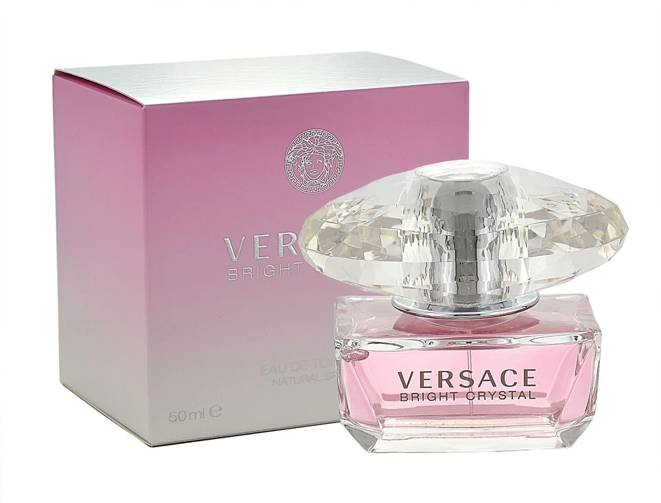 Versace Bright Crystal pour Femme 50 ml Eau de Toilette - Imagen 1 de 1