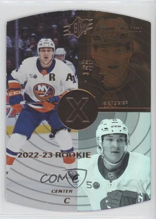 2022 Extended Series 1997-98 SPx Retro Rookies Bronze /250 Aatu Raty Rookie RC - Image 1 of 2