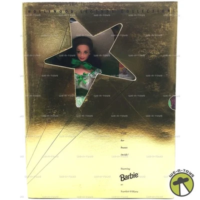 Barbie Scarlett Gone with the Wind Hollywood Legend Collection 1994 Mattel 12997 - Image 1 of 4