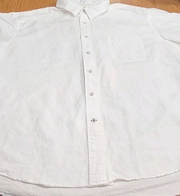 SALE* NWOT NAUTICA SS DRESS SHIRT * MENS SZ XXL * Classic Fit - Image 1 of 4