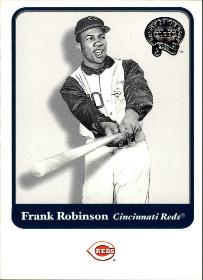 Frank Robinson cards (2001-2022) Orioles Reds Indians - You Choose - Image 1 of 1