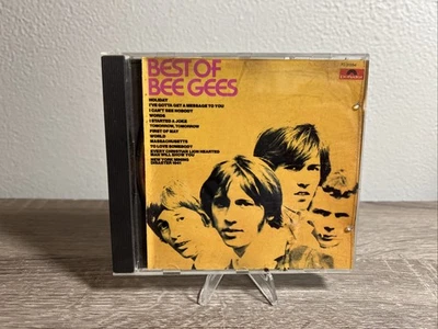 The Bee Gees: Best of Bee Gees Vol. 1 (CD) 12 Tracks Polydor Very Good! - Image 1 of 4