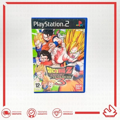 DRAGON BALL Z BUDOKAI TENKAICHI 3 - ITA – PRIMA STAMPA – SONY PS2 PLAYSTATION 2 - Bild 1 von 4
