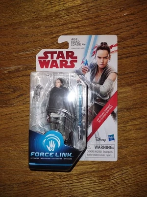 Star Wars Rey (Island Journey) Force Link Nuevo Sellado Disney Hasbro Nueva Figura Foto 1 de 2