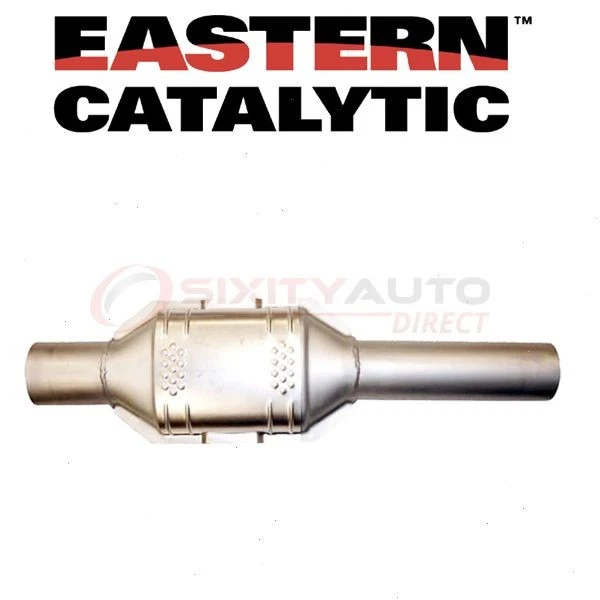 Eastern Catalytic Catalytic Converter for 1975-1989 Chevrolet P20 - Exhaust  mn - Image 1 of 4