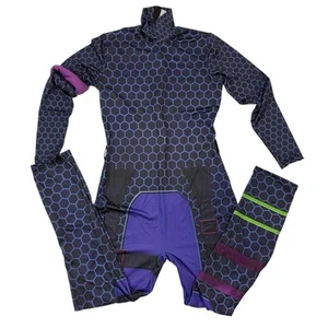 Spirit Halloween Fortnite BRITE BOMBER Disfraz Una Pieza Mono Adulto Talla Grande - Imagen 1 de 16