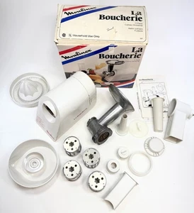 Moulinex La Boucherie Kulinarik Werkstatt Küchenmaschine Fleischwolf - Bild 1 von 6