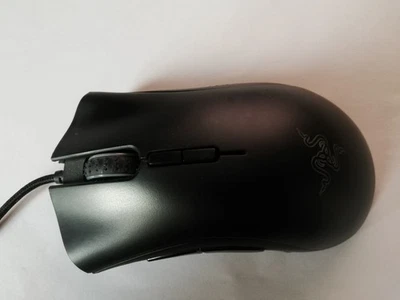 Razer DeathAdder Elite RZ01-0201 – Gaming Maus – Defekt (Quietschendes Mausrad) - Bild 1 von 3