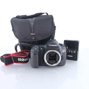 Canon EOS 60D DSLR Camera Body 18MP APS-C CMOS Sensor HD Video Tested - Picture 1 of 10