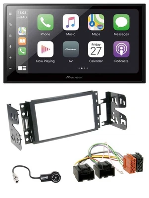 Pioneer MP3 Bluetooth DAB 2DIN USB Autoradio für Chevrolet Corvette Uplander 05- - Bild 1 von 4