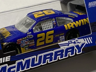 Jamie McMurray #26 Irwin Tools 2009 Ford Roush Racing 1/64 Action Diecast Boxed - Image 1 of 4