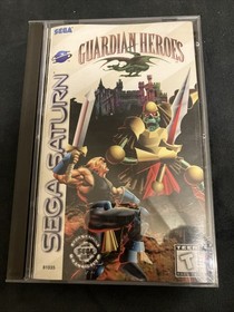 Guardian Heroes - (Sega Saturn Game) Complete CIB w/card & foam - ORIGINAL OWNER