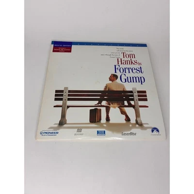Forrest Gump LaserDisc 1994 Drama Deluxe Edition Pioneer Paramount - Imagem 1 de 3
