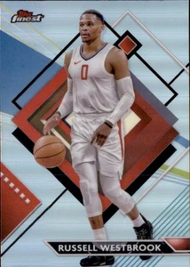 2023-24 Topps Finest Rare Russell Westbrook Los Angeles Clippers #224 Refractor - Picture 1 of 2