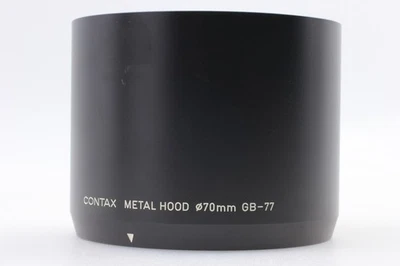 Rare [Near MINT] Contax Metal Lens Hood GB-77 Vario-Sonnar N 70-200mm From JAPAN - Image 1 of 4