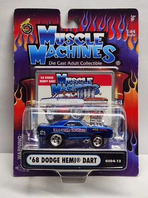 Funline Escala 1:64 Máquinas Musculares '68 Dodge Hemi Dart Gasser "Bandido Luz Roja" Foto 1 de 4