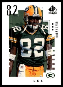 2000 SP Authentic Charles Lee RC 0088/1250 #155 - Picture 1 of 2