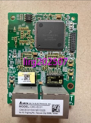 1pc used  Delta C2000 series communication card CMC-EC01 - Image 1 of 3