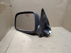 2004-12 CHEVY COLORADO GMC CANYON Left Driver SIDE MIRROR BLACK - Picture 1 of 7