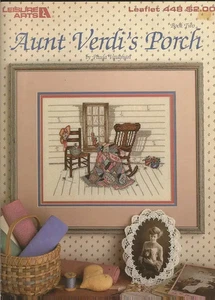 Aunt Verdi's Porch Book 2 Cross Stitch by Paula Vaughan - Picture 1 of 1