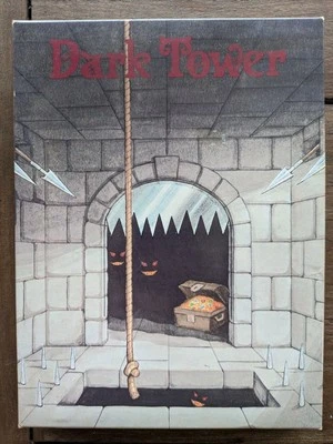 DARK Tower Commodore 64 CIB Top Sammler Big Box 5,25" Diskette  *1984* Rarität  - Bild 1 von 4