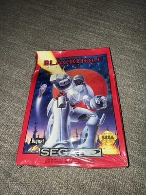 Black Hole Assault (Sega CD, 1992) Sealed - Image 1 of 3