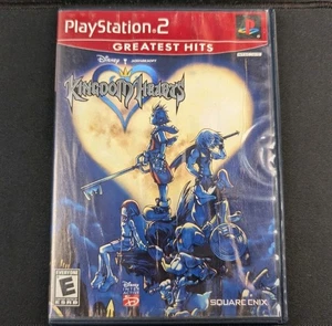 Kingdom Hearts [GH] (PS2, 2002) No Manual | Tested | Authentic - Picture 1 of 8