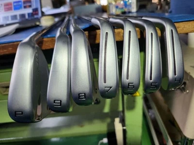 TaylorMade P770 2023 Iron Set 4-9+Pw Diamana Thump 95 Flex-S 7pcs RH From Japan - Image 1 of 4