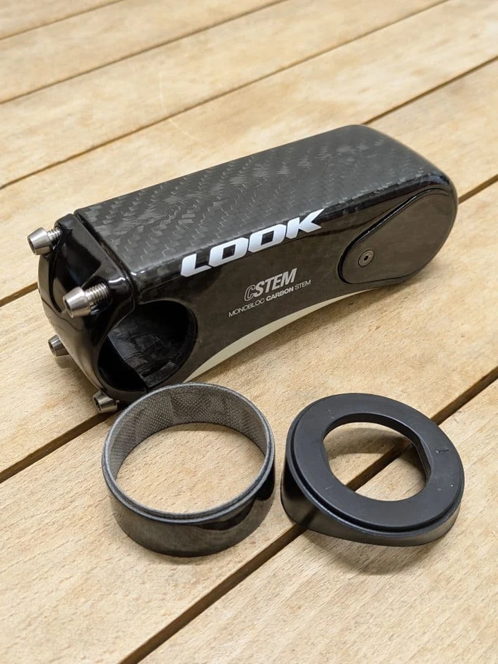 LOOK/C Road Bike Stem Durable and Lightweight High-Performance Cycling Component - Image 1 of 4