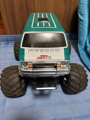 Tamiya Lunchbox RC Truck assemblé Low Run avec amortisseurs électroniques... - Photo 1/4