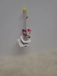 Weihnachtsschmuck Weihnachtsmann Vintage - Bild 1 von 3