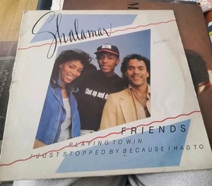 Shalama Friends.... Vinyl - Picture 1 of 2