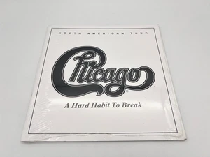 CHICAGO Hard Habit To Break 2023 North American Tour VIP Program Book Sealed - Picture 1 of 2