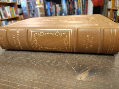 The Stories of F. Scott Fitzgerald 1977 Franklin Library Limited Edition Leather - Image 1 of 4