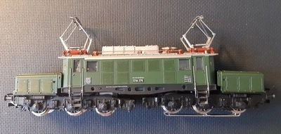 Märklin 3022.1 Electric Locomotive E 94 276 DB Green in Original Box and Instructions - Image 1 of 4