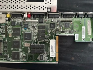Amiga A1200 REV1D1 PAL Motherboard tested+ Shield Recapped 2023 Tested Working - Afbeelding 1 van 18