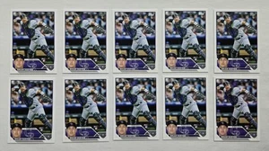 Lote de tarjetas de novato Brian Serven (10 tarjetas) 2023 Topps - Imagen 1 de 1